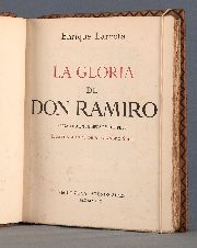 LARRETA, Enrique: LA GLORIA DE DON RAMIRO....