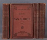 MITRE, Gral.Bartolomé: HISTORIA DE SAN MARTIN y de la Emancipación Sud - Americana....
