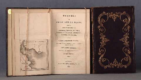 MIERS, John.: TRAVELS in CHILE AND LA PLATA, including Accounts respecting the geograph, geology.....
