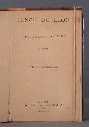 INV. ING.  PILLING, William (?):PONCE DE LEON, Or the Rise of the Argentine Republica