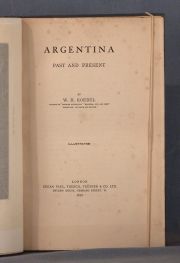 KOEBEL, W.H.: ARGENTINA. Past and Present...