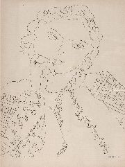 Matisse, Figura femeninas, heliograbados publ. Verve, 35 x 25