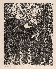 Seoane, Toros y toreros, xilografia, 29 x 24