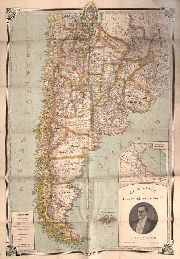 Republica Argentina y sus paises limitrofes, Chile, Uruguay, Paraguay' Bs.As., Ludwing.1928
