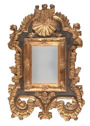 Espejos Est. Colonial, marcos dorados y tallados