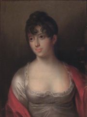 Groger, Atribuido a, Pastel, Charlotte Frederikke.