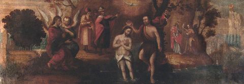 Escenas de  la Vida de Cristo, leo