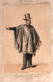 DHastrel, Adolphe, General tenue de Campagne, litografia