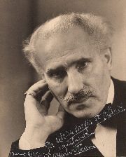 Toscanini, foto autografiada