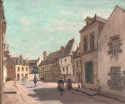 Menardeau, Maurice 'Vista de ciudad', leo