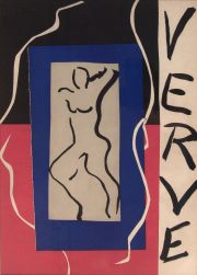 Matisse, Figura, litografa en colores