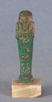 Ushabti, cermica celeste