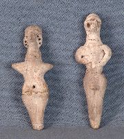 Figuras cermica mesopotanica