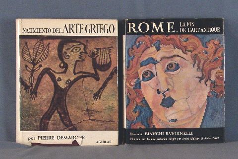 El Universo de Las Formas: El Nacimiento del Arte Griego -Rome, La Fin de L'Art Antique