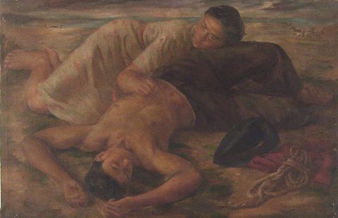 Fernandez Navarro, La Siesta, leo