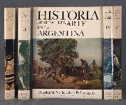 Historia General del Arte en la Argentina I -II -III- IV - V