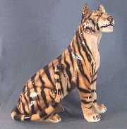 Tigre cerámica