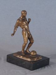 Football, Escultura de Bronce