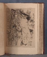Mirbeau, Dingo, 1824. Creuzevault, aguafuerte originales de Pierre Bonnard