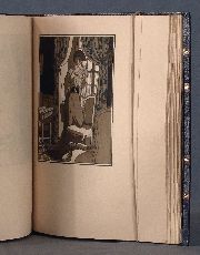Farrere. Mademoiselle Dax, 1926. Creuzevault. Ilustr. de Pierre Brissaud