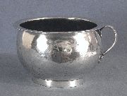 Bacinilla plata colonial