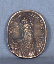 Aquino, Medalla Don Jose de San Martin, bronce