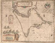 BLAU.Mapa estrecho de Magallanes 1640