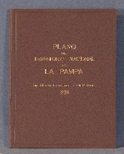 'PLANO DEL TERRITORIO NACIONAL DE LA PAMPA de Ing A. Lefrancois - P. Porris - año 1930' Ed., Guillermo Kraf Ltda.