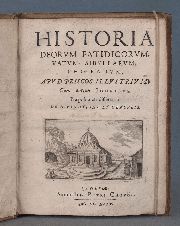 MUSSARDUS (Petrus). Historia Deorum Fatcorum, 1675