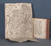 LA CONDAMINE (Charles Marie de). Journal du voyage fait par ordre du Roi á l´Equateur, 1751, 2 obras en 1 volumen (26)