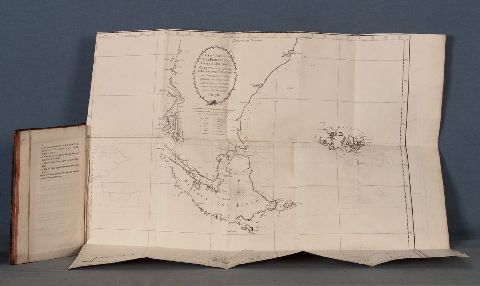 CORDOVA, Antonio de. Relacion del ultimo viage al Estrecho de Magallanes, 1785 y 1786. APENDICE A LA RELACION, 1793,
