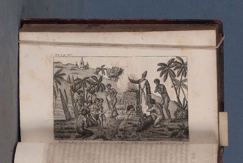 BANCAREL. Collection abrégée des Voyages Anciens et Modernes autour du Monde, 1808-1809, 12 tomos. (57)
