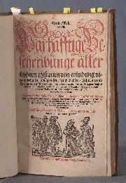 SCHMIDEL, Ulrich. Nueve Welt, Franckfurt, 1597.