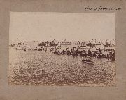 Colocacion de la piedra fundamental del puerto de Montevideo, 18 de Junio de 1901