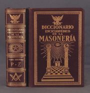 FRAU ABRINES, Lorenzo - ARUS ARDERIU, Rosendo. Diccionario Enciclopedica de la Masoneria