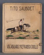SAUBIDET, T. Vocabulario y Refranero Criollo.