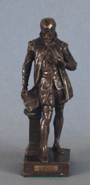 Picault: A. Pare, Je Le  Pansay Dieu Le Guary, bronce