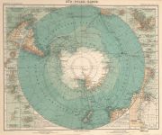 Mapa Sud Polar