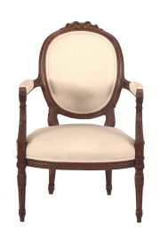 Par de sillones estilo Luis XVI