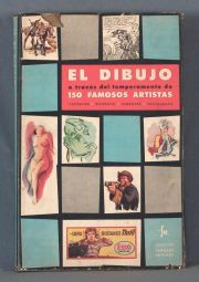 LIPSZYC, Enrique: El dibujo a través del temperamento de 150 famosos artistas....1 Vol.