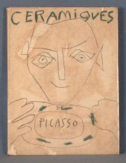 RAMIE, Suzanne et Georges: Ceramiques de Picasso, Skira, 1948. 1 Vol.