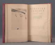 FRANCE, Anatole. Histoire Comique. Libraire de France, 1926