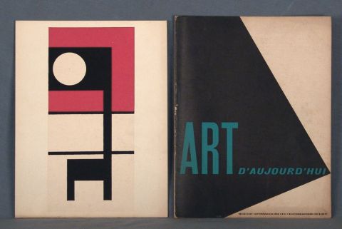 REVISTA ART D´AUJOURD´HUI REVUE D´ART CONTEMPORAIN....1953. 1 Vol.