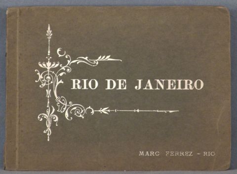 FOTOGRAFIA. FERREZ, Marc. RIO DE JANEIRO. Rio s/f (c.1909).