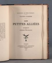 FARRERE, Claude: LES PETITES ALLIEES AQUARELLES...1927. 1 Vol.
