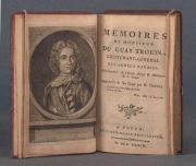 DU GUAY - FROUIN, M.: Memoires, Rouen, 1779.