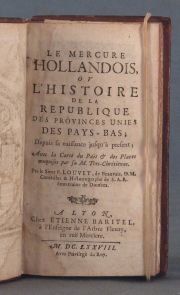 LOUVET, P.: Le Mercure Hollandois - Lyon. 1678.