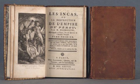 LOS INCAS ou La Destruction de L`Empire du Perou. 2 Vol.