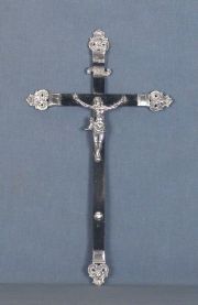 Crucifijo Jesuítico  Siglo XVII - VIII