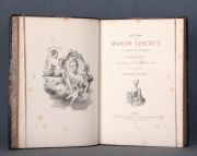 PREVOST, Antoine F.: HISTOIRE DE MANON.... 1 Vol.